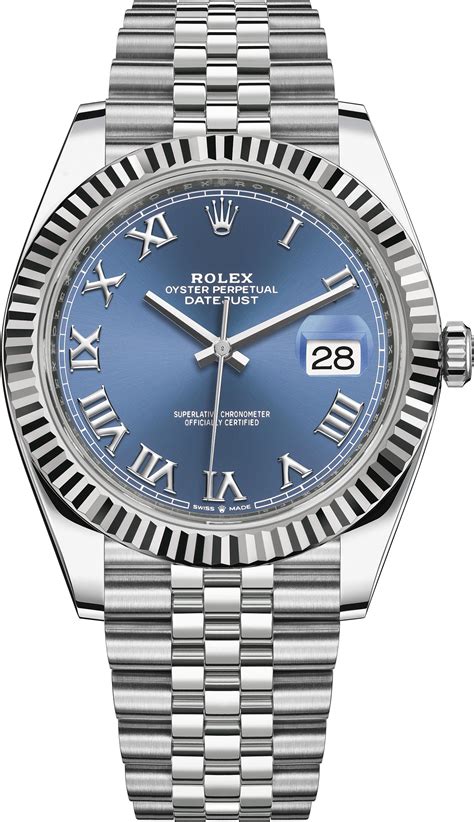 rolex datejust 126334 blue roman|Rolex Datejust 41 126334 review.